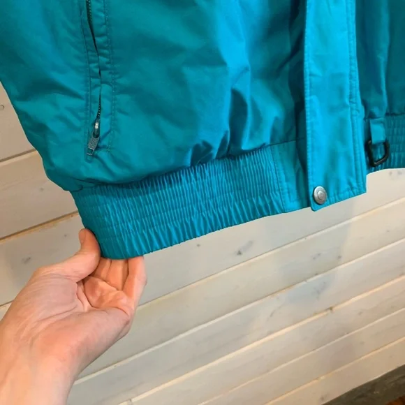 Navarro Weather Gear | Vintage Blue Vest - Picture 5 of 8